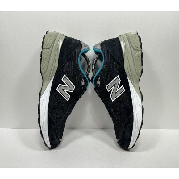 New Balance 990v3 Mens Size 10 D Shoes Black Running Sneakers M990GB3 - Picture 5 of 8
